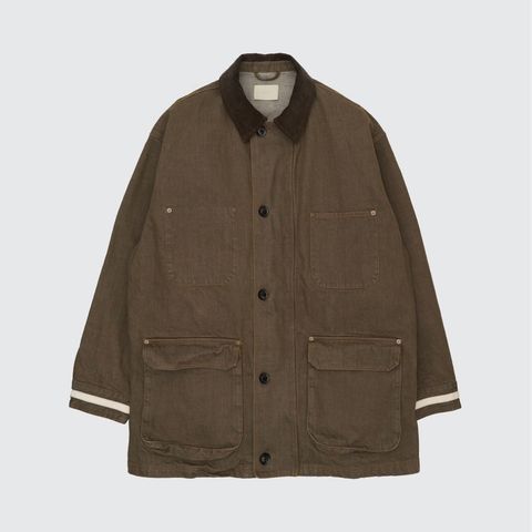 【残り一点】Denim Coverall Half Coat