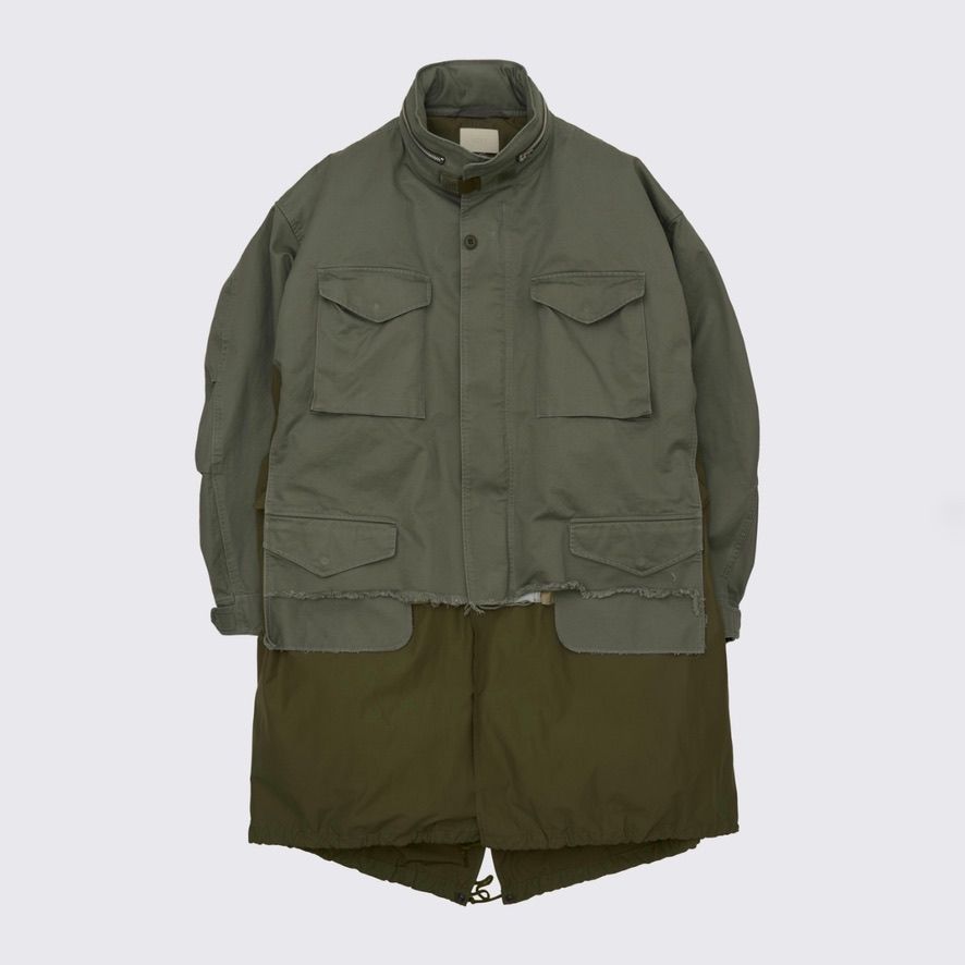 【残り一点】Connected Military Coat
