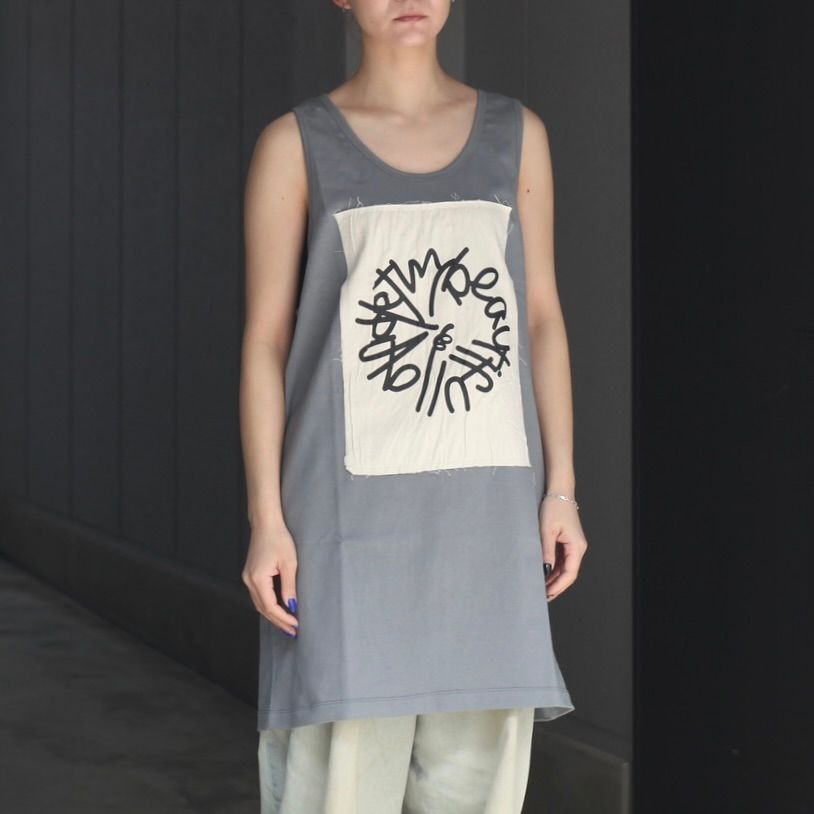 【残り一点】MBLプリントビッグタンクトップ
