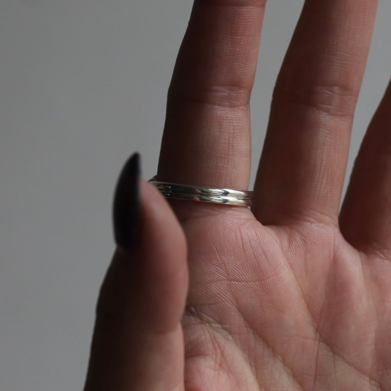 【残り一点】Rope Chain Knot Ring(SILVER)