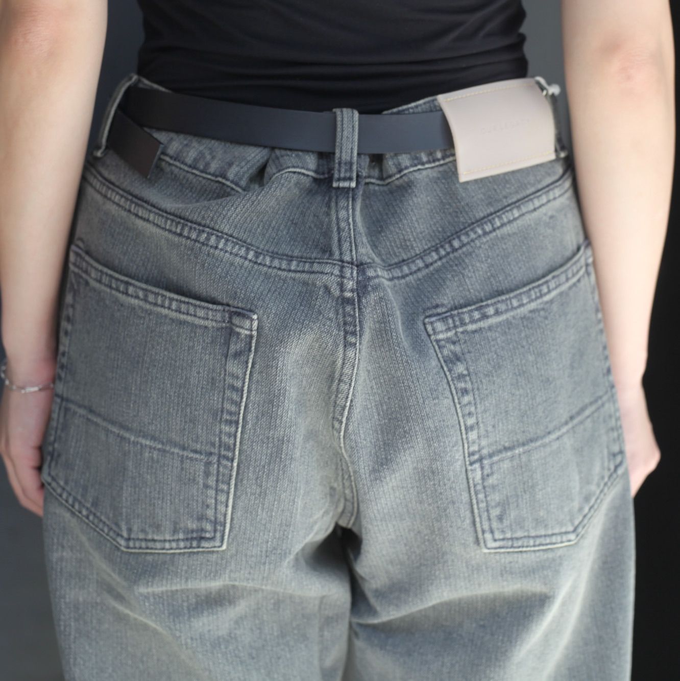 【残り一点】Third Cut(ASH DUST CHAIN TWILL)