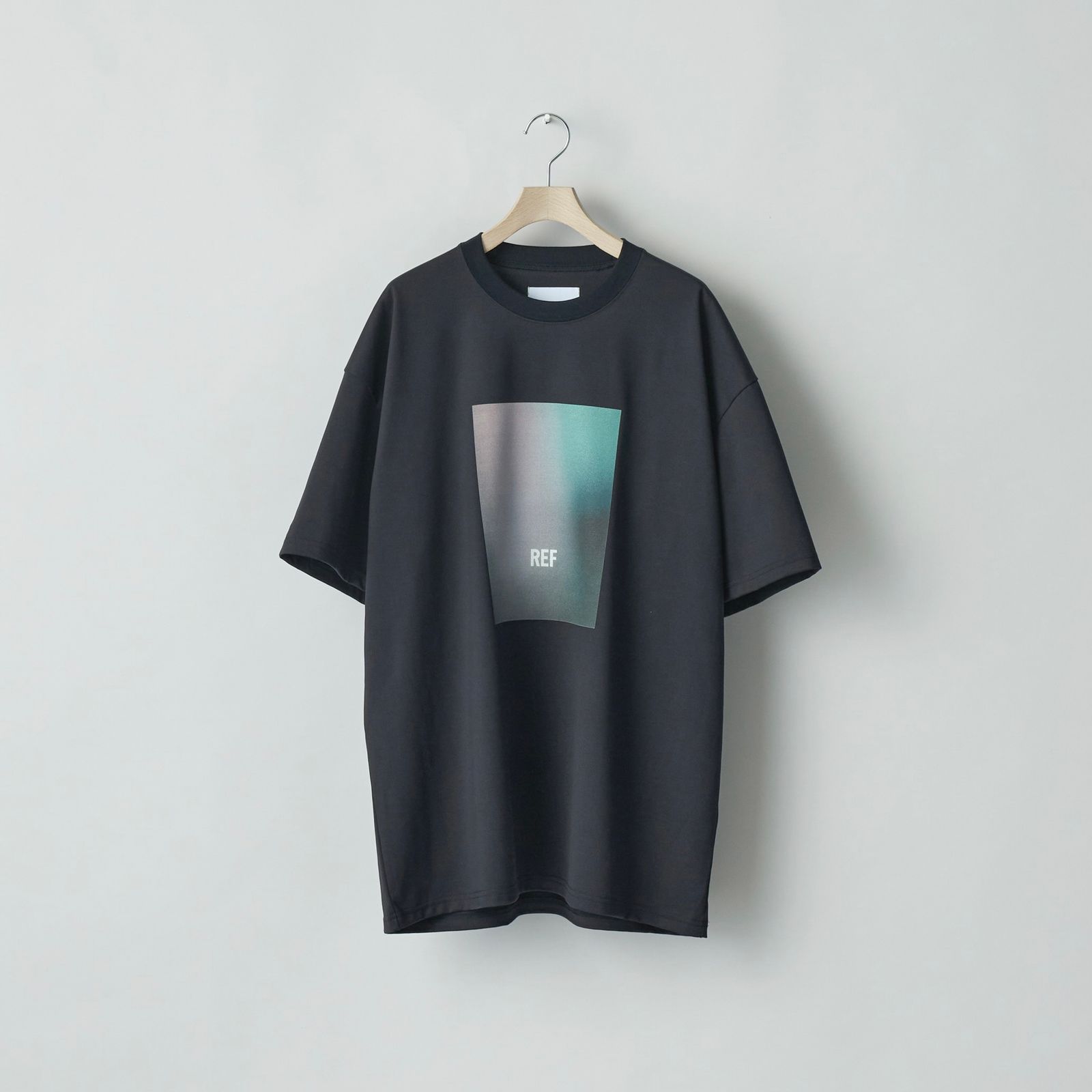 ssstein / シュタイン】OVERSIZED PRINT TEE [TWIST] - WHITE