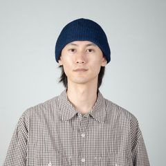 【残り一点】Sheer Mesh Short Knit Cap