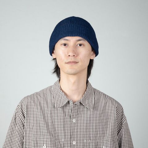 【残り一点】Sheer Mesh Short Knit Cap
