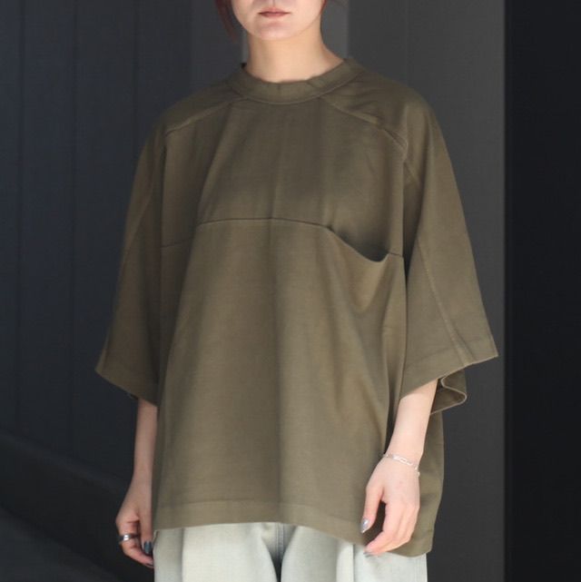 【残りわずか】Heavy Pocket Tee