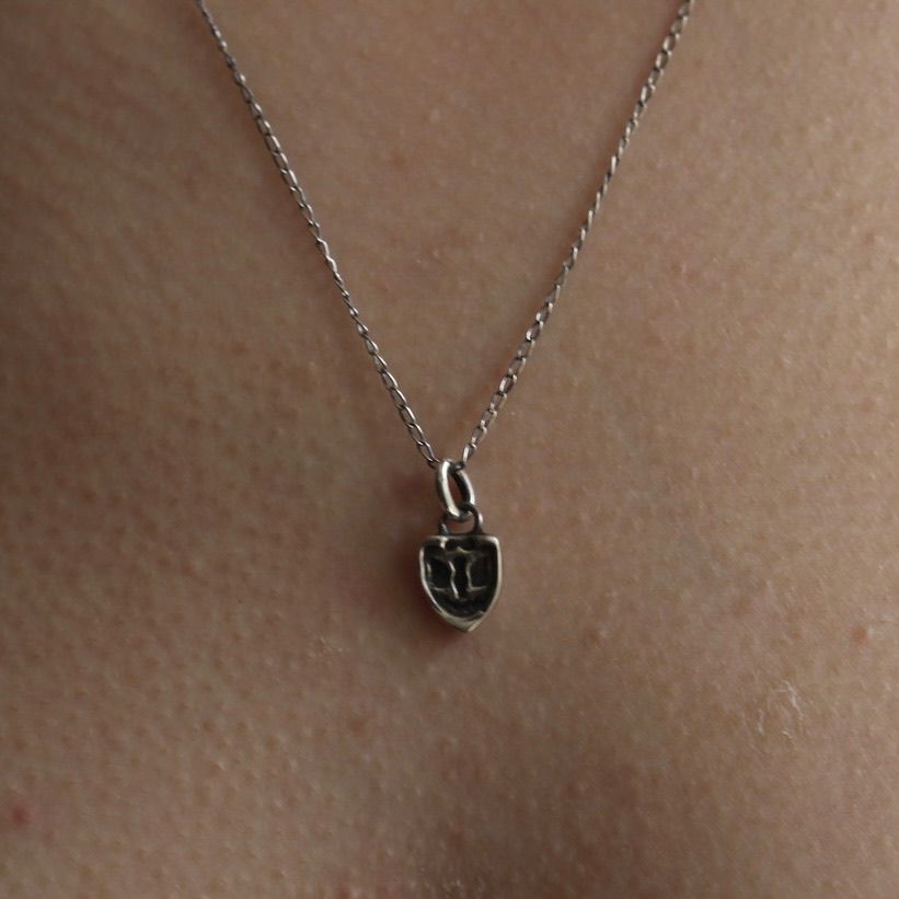 【お取り寄せ注文可能】Pigeon Charm Pendant(SILVER)