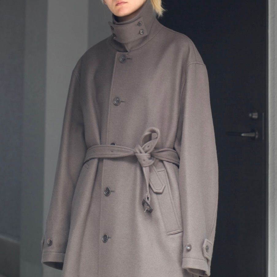 【残り一点】Oversized Investigated Coat - S