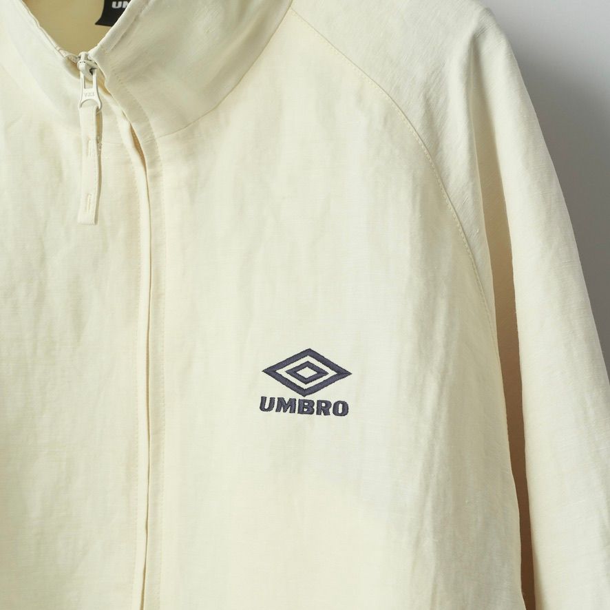 【残り一点】Linen/Nylon Track Jacket