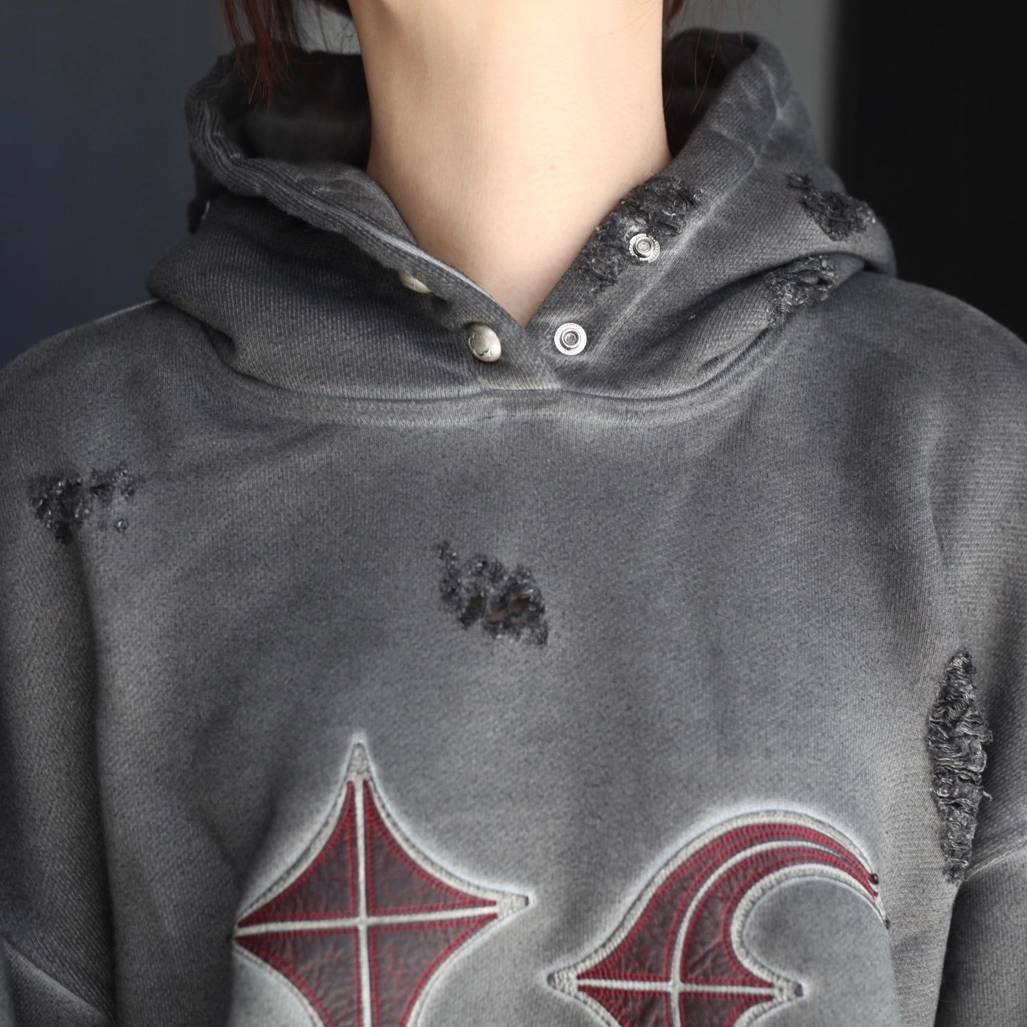 【残り一点】Rock Hoodie