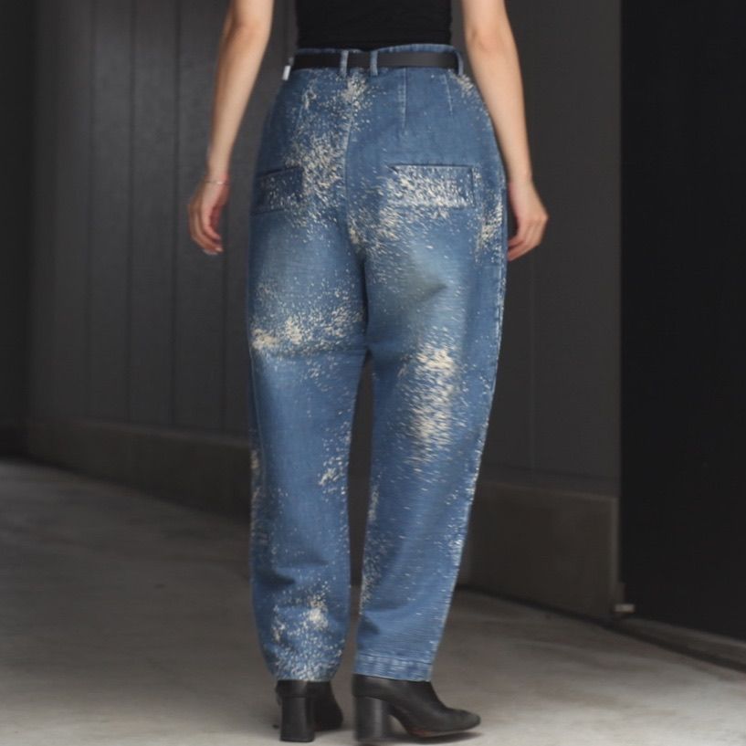 【残り一点】グラニュールデニムオーバータックPT-U