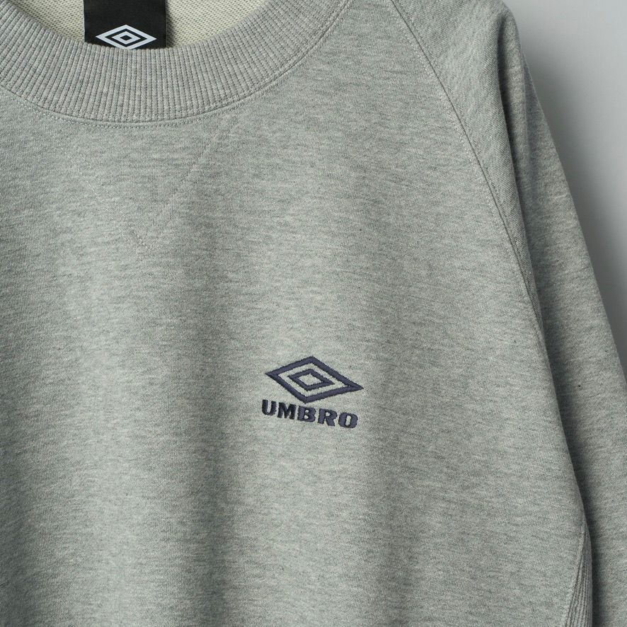 【残りわずか】High Gauge Cotton Sweat LS