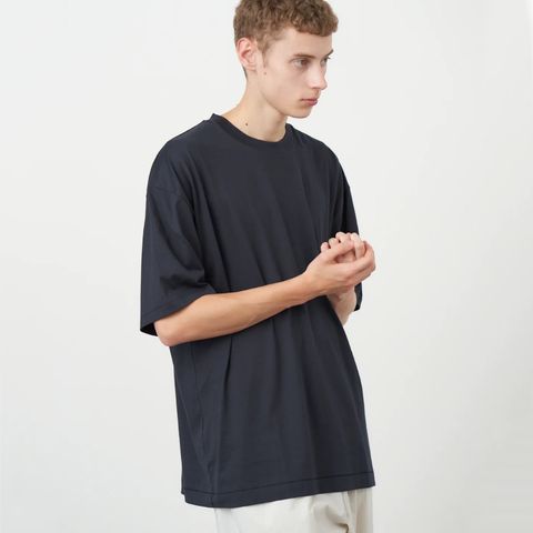 【再販売通知受付可能】Suvin60/2 Oversized T-shirt