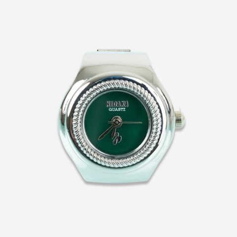 【残り一点】Ghost Ring Watch(SILVER×GREEN)