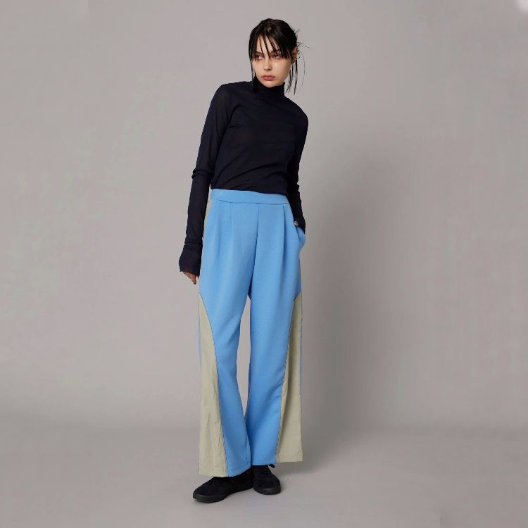 【残り一点】Feels Switching Piping Pants