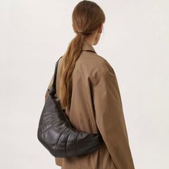 LEMAIRE - 【残りわずか】Medium Croissant Bag(LAMB LEATHER  