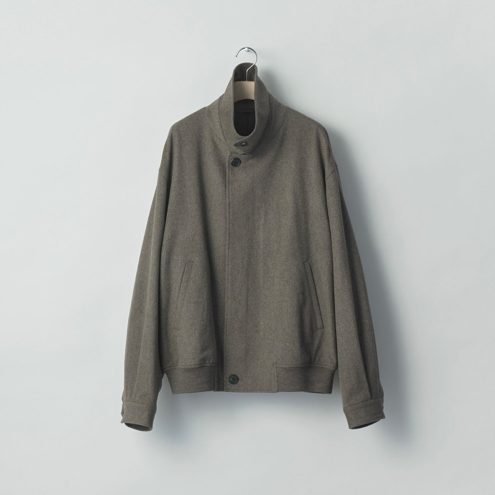 【残り一点】Wool Doeskin Button Fly Short Jacket