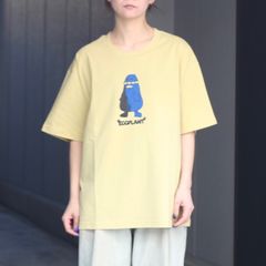 【残り一点】Egg Plant Half Sleeve T-shirt