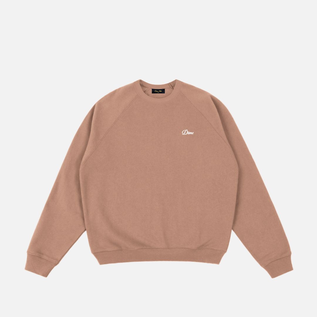【残り一点】Cursive Small Logo Crewneck