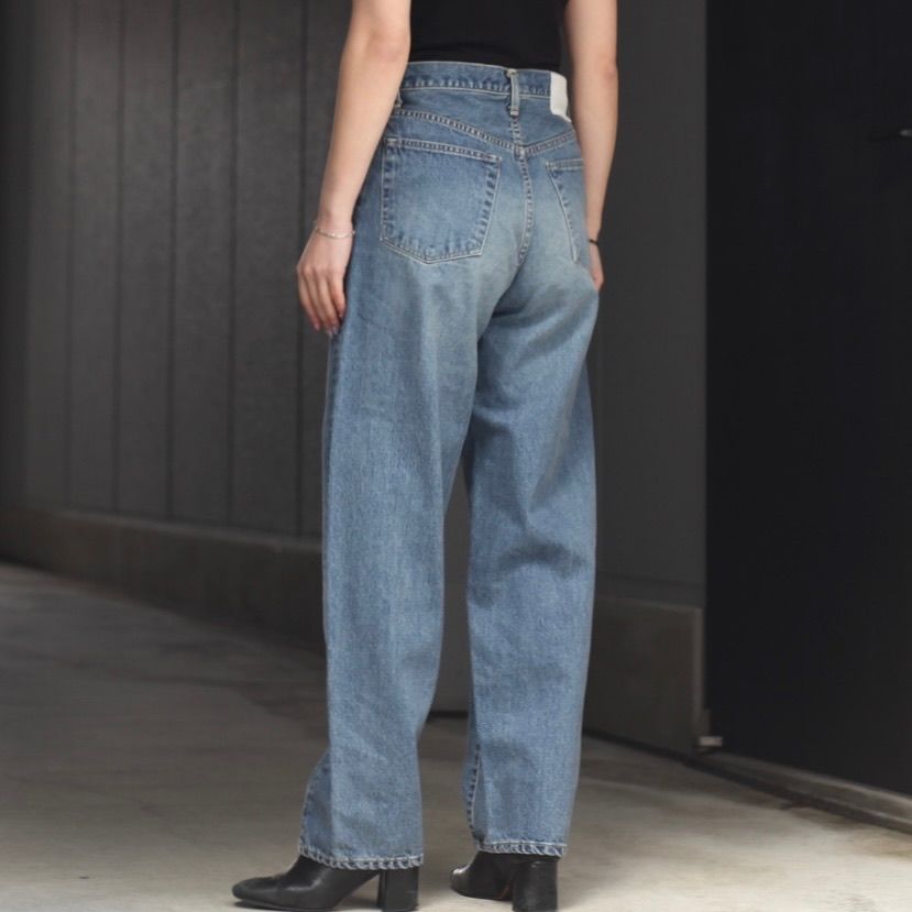 ssstein - 【残りわずか】Twist Seam Vintage Denim Jeans ssstein - 【残りわずか】Twist Seam Vintage Denim Jeans