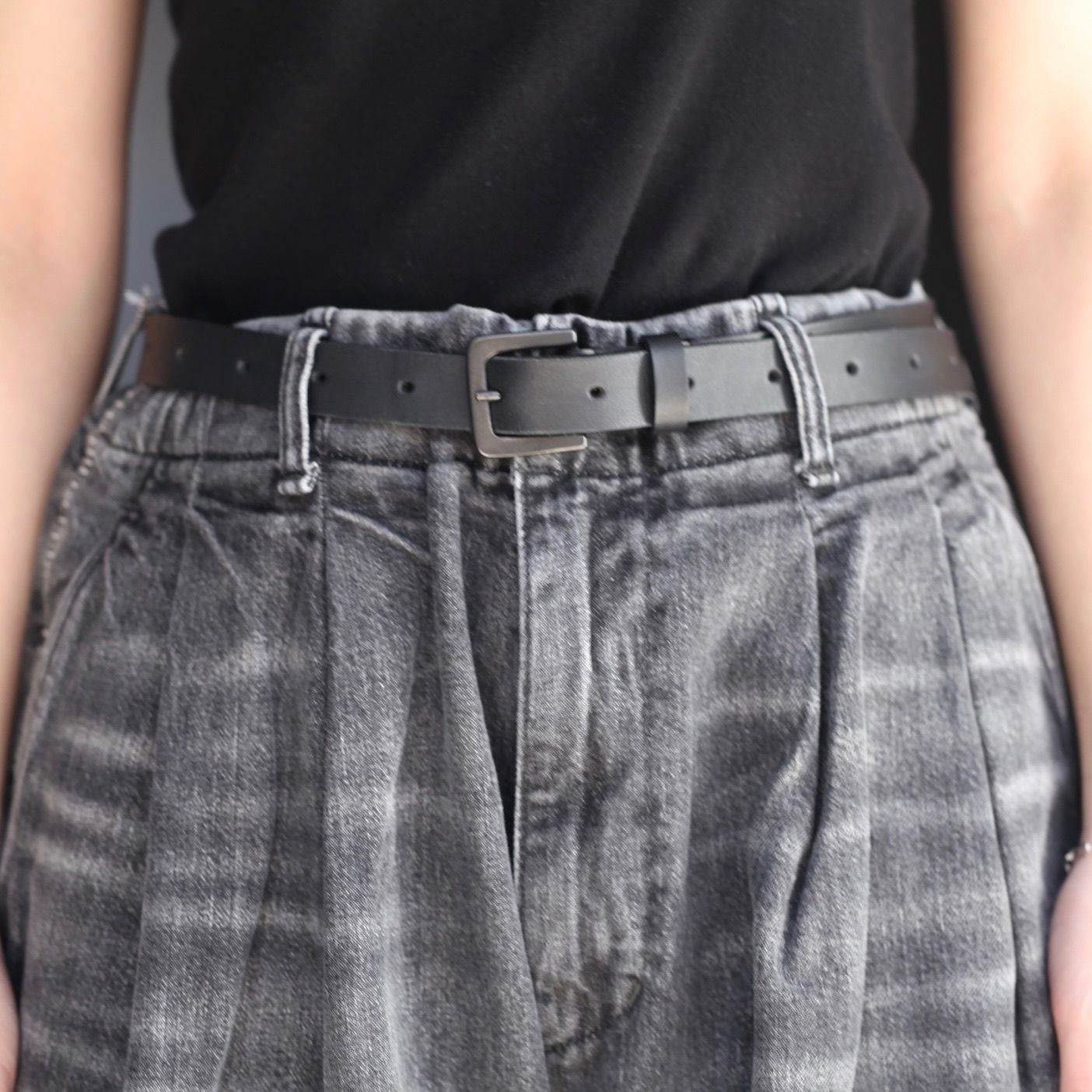 【残り一点】12.5OZワイドデニムパンツ(PRINTED_USED)