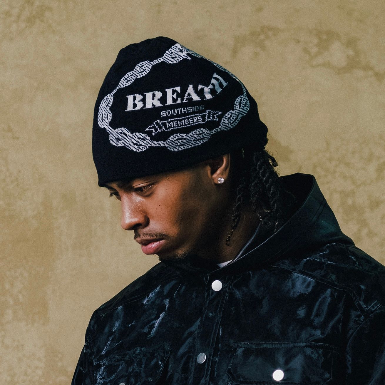 【残りわずか】Royal Logo Skull Cap