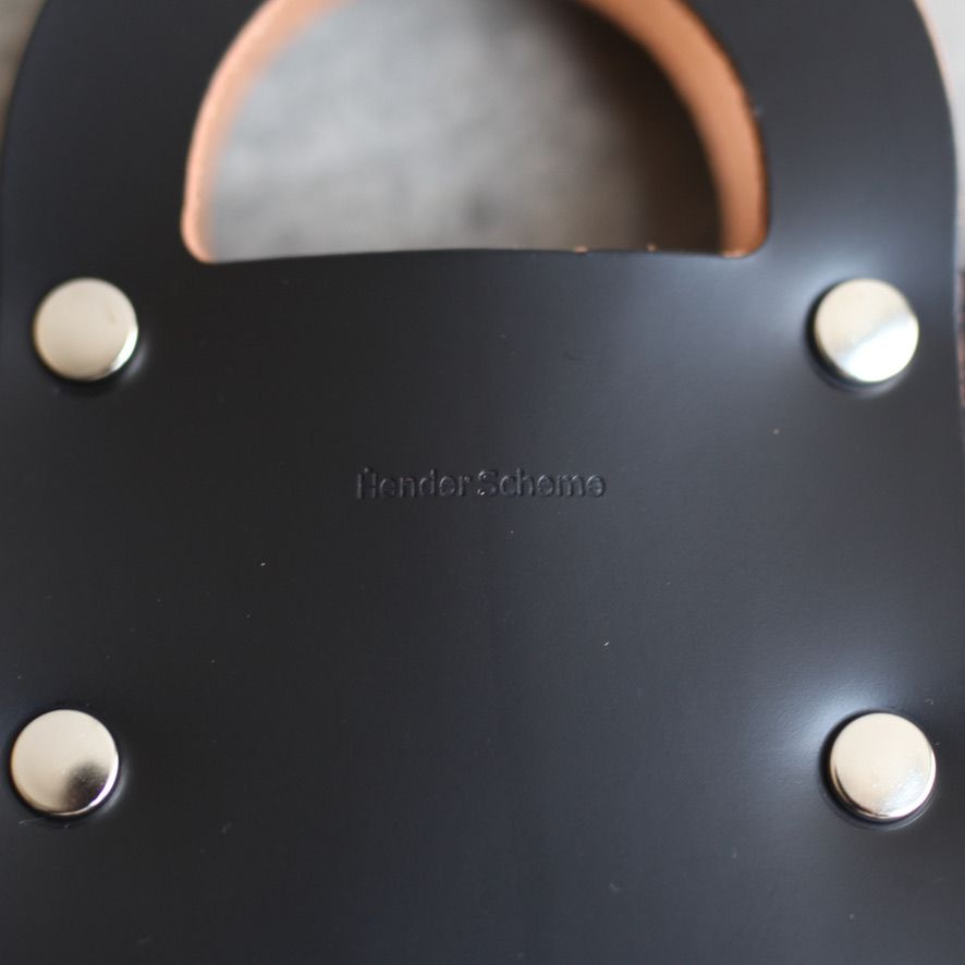 【次回入荷9月下旬予定】Assemble Daikei Hand Bag_S(BLACK)