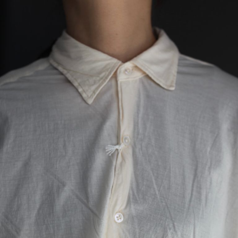KANEMASA PHIL. - 【残り一点】46G Artisan L/S Shirt | ACRMTSM 