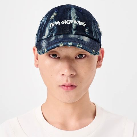 【残りわずか】Gradient Tie Dye Denim Cap