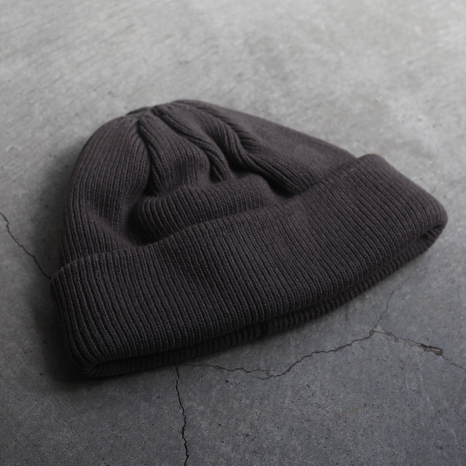 【残りわずか】Knit Cap(C.GRAY)