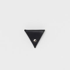 【再販売通知受付可能】Triangle Coin Case(BLACK)