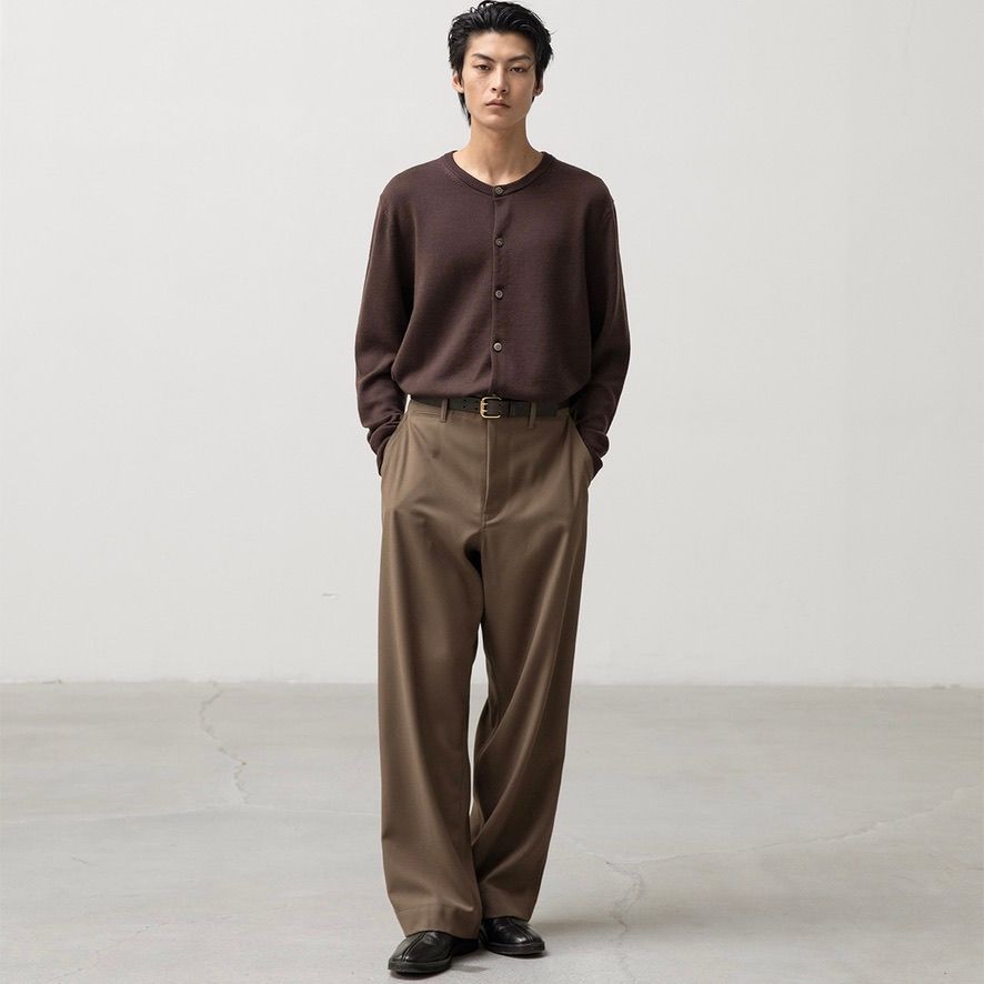 【残り一点】Double Prong Leather Belt