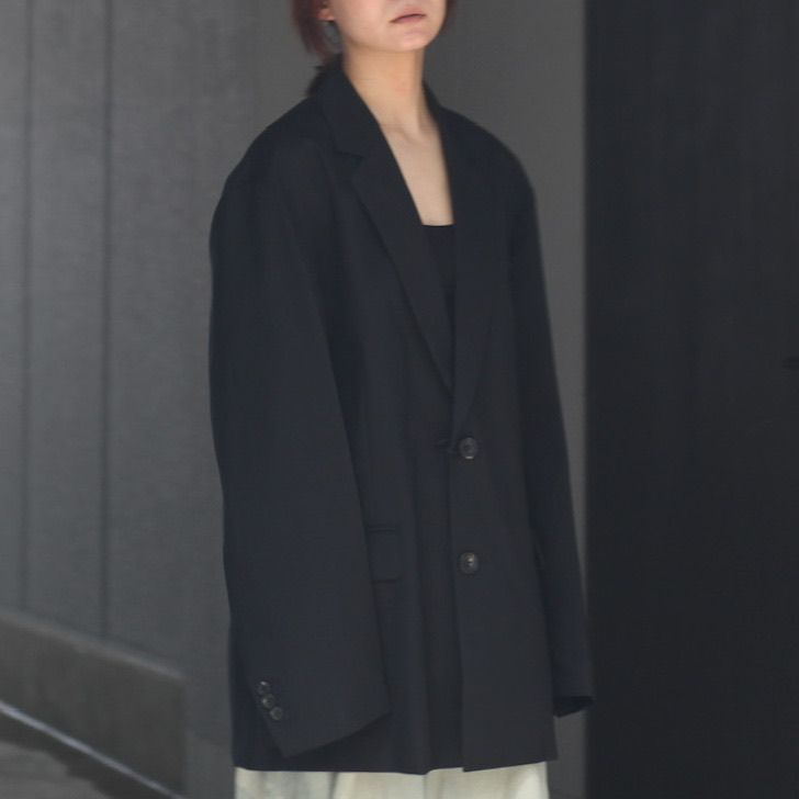 【残り一点】Oversized Single Breasted Jacket