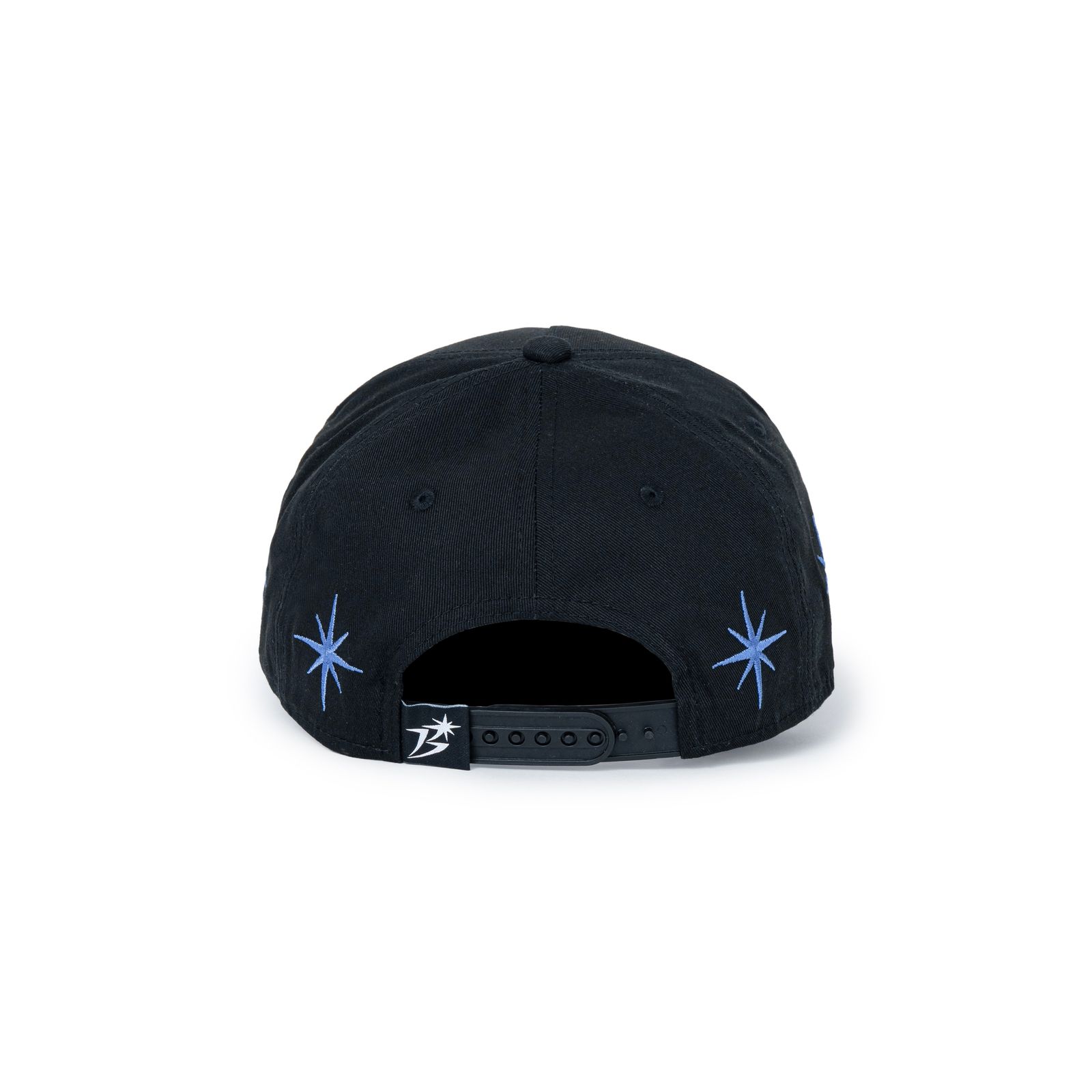 【残り一点】B Logo Sparkle Structured 5-Panel Cap