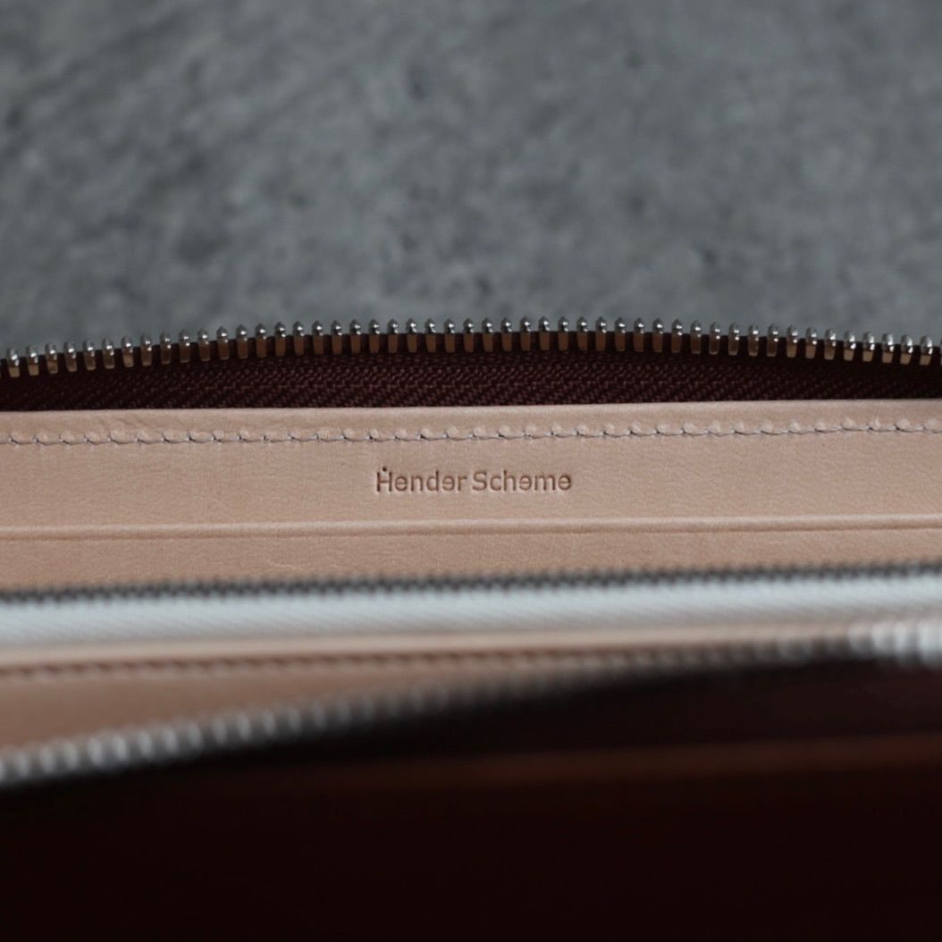 【残りわずか】Long Zip Purse(BROWN)