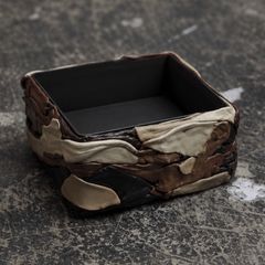 【お取り寄せ注文可能】Revive Leather Square Ash Tray