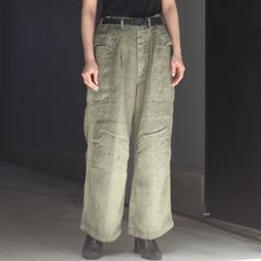 【残り一点】HBT Linen Cargo Pants