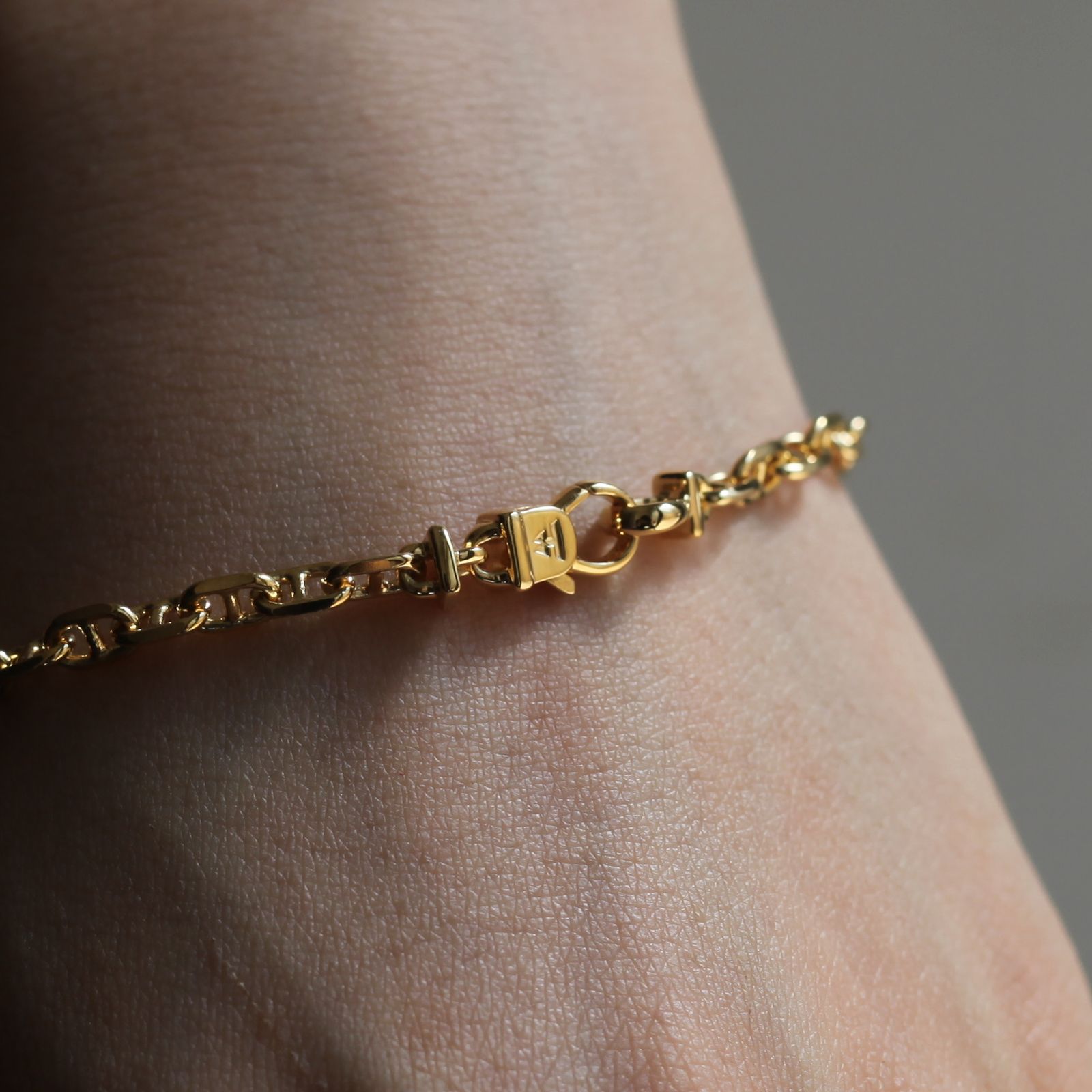 TOMWOOD - 【残り一点】Cable Bracelet(GOLD) | ACRMTSM ONLINE STORE