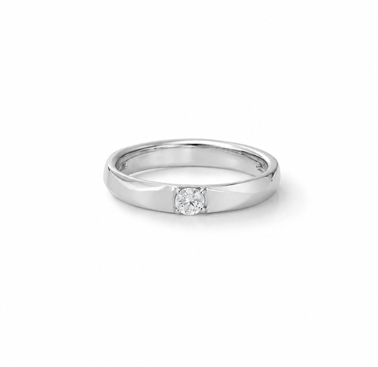 【お取り寄せ注文可能】Grain Ring(PLATINUM950)
