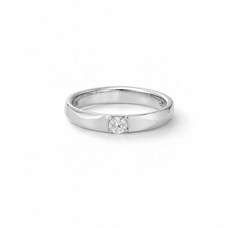 【お取り寄せ注文可能】Grain Ring(PLATINUM950)