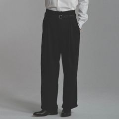 【残り一点】Double Inverted Tuck Trousers