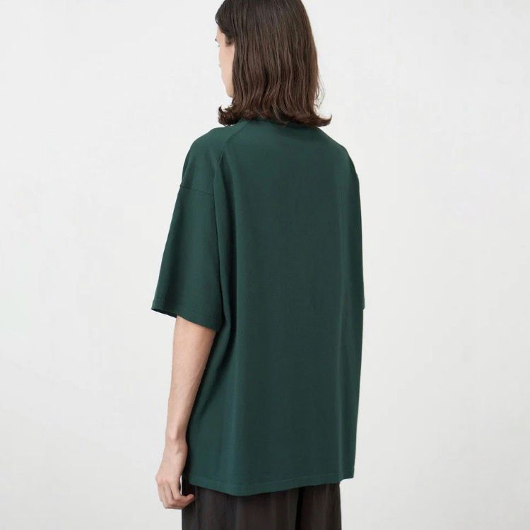 ATON - 【残り一点】Fresca Knit Polo Sweater | ACRMTSM ONLINE