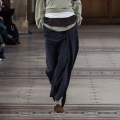 【残り一点】Wool Silk Wrap Skirt