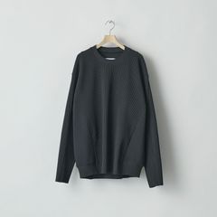 【残りわずか】Gradation Pleats Twist Sleeve L/S