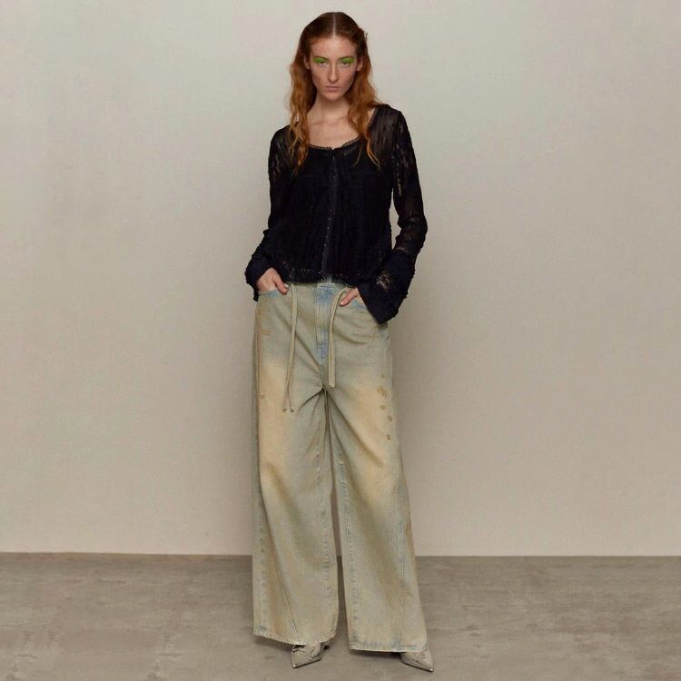 【残り一点】Colored Denim Pants