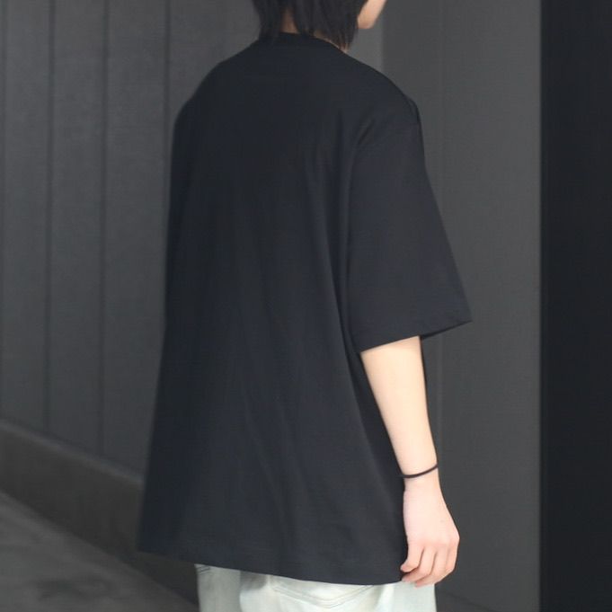 【残り一点】Dry Cotton Jersey Crewneck T-shirt