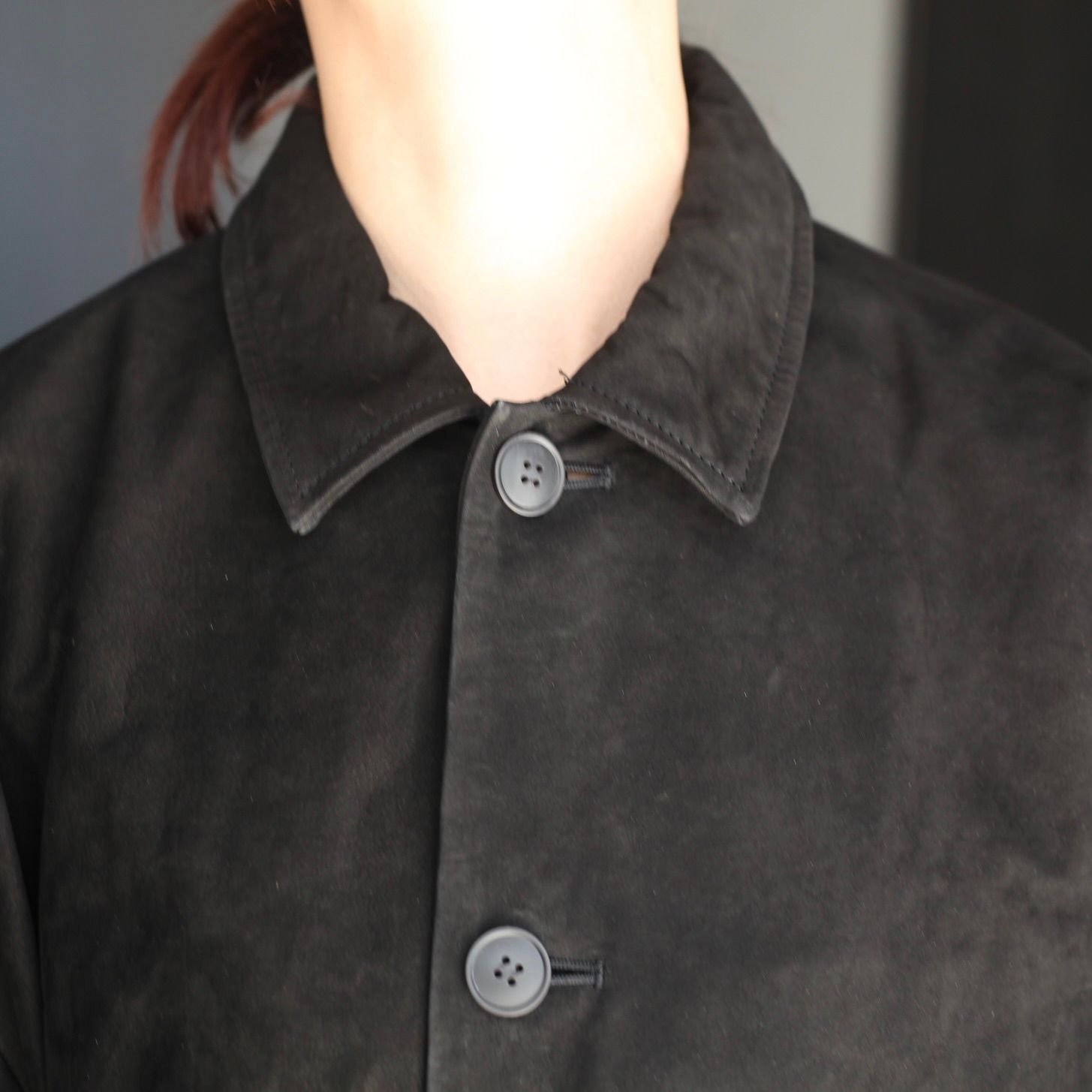 【残り一点】Coach Jacket(NUBUCK LEATHER)
