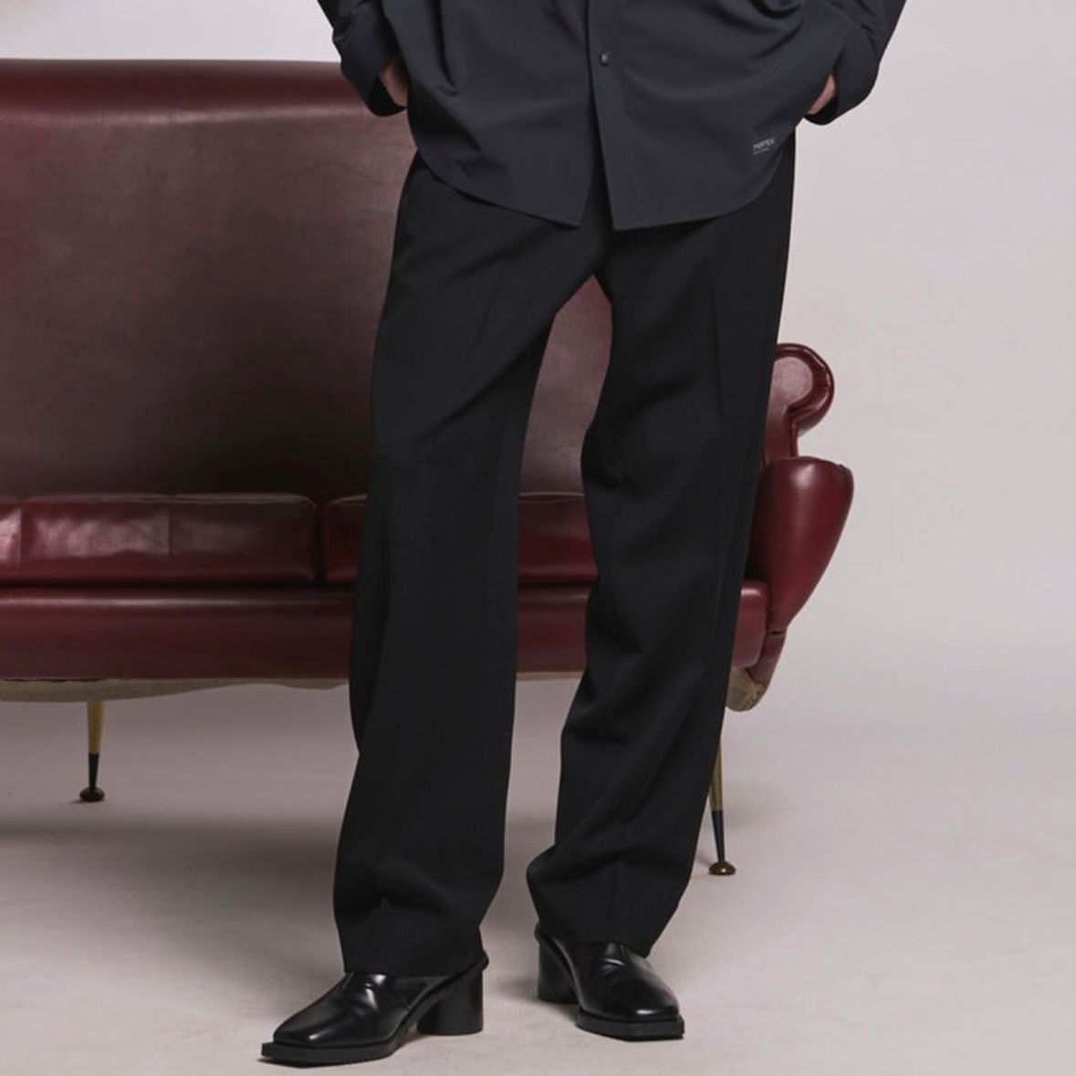 【残り一点】Tricker Twill Tapered Slacks