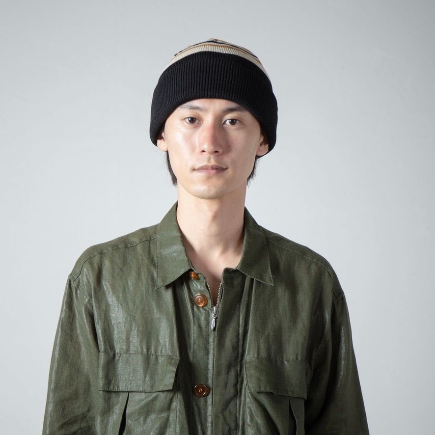 【残り一点】Reversible Short Beanie