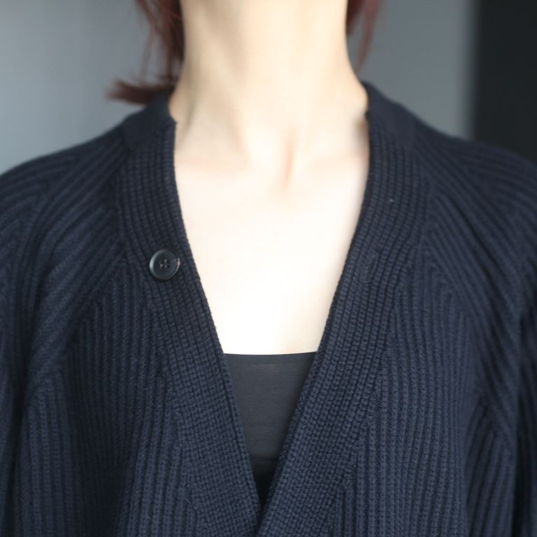 YOKE - 【残り一点】Rib Cardigan | ACRMTSM ONLINE STORE 