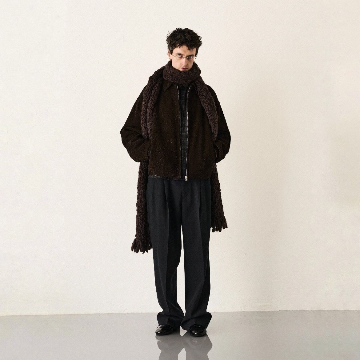 【残り一点】Chunky Knit Scarf